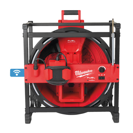 Milwaukee M18™ Akku-Hochgeschwindigkeits-Rohrreiniger mit flexibler Welle M18HSFSM - Produktbild 1