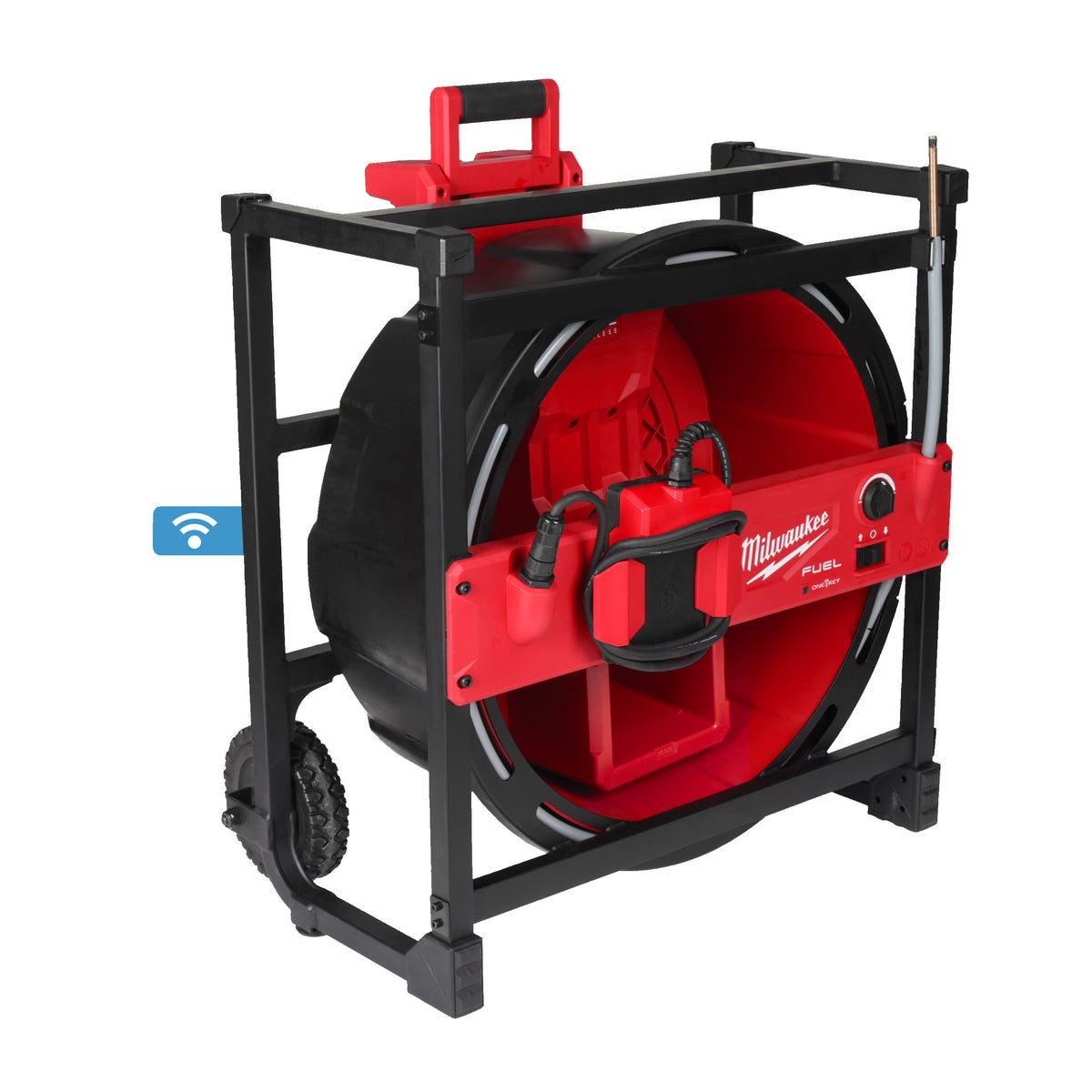 Milwaukee M18™ Akku-Hochgeschwindigkeits-Rohrreiniger mit flexibler Welle M18HSFSM - Produktbild 3