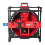 Milwaukee M18™ Akku-Hochgeschwindigkeits-Rohrreiniger mit flexibler Welle M18HSFSM - Produktbild 2