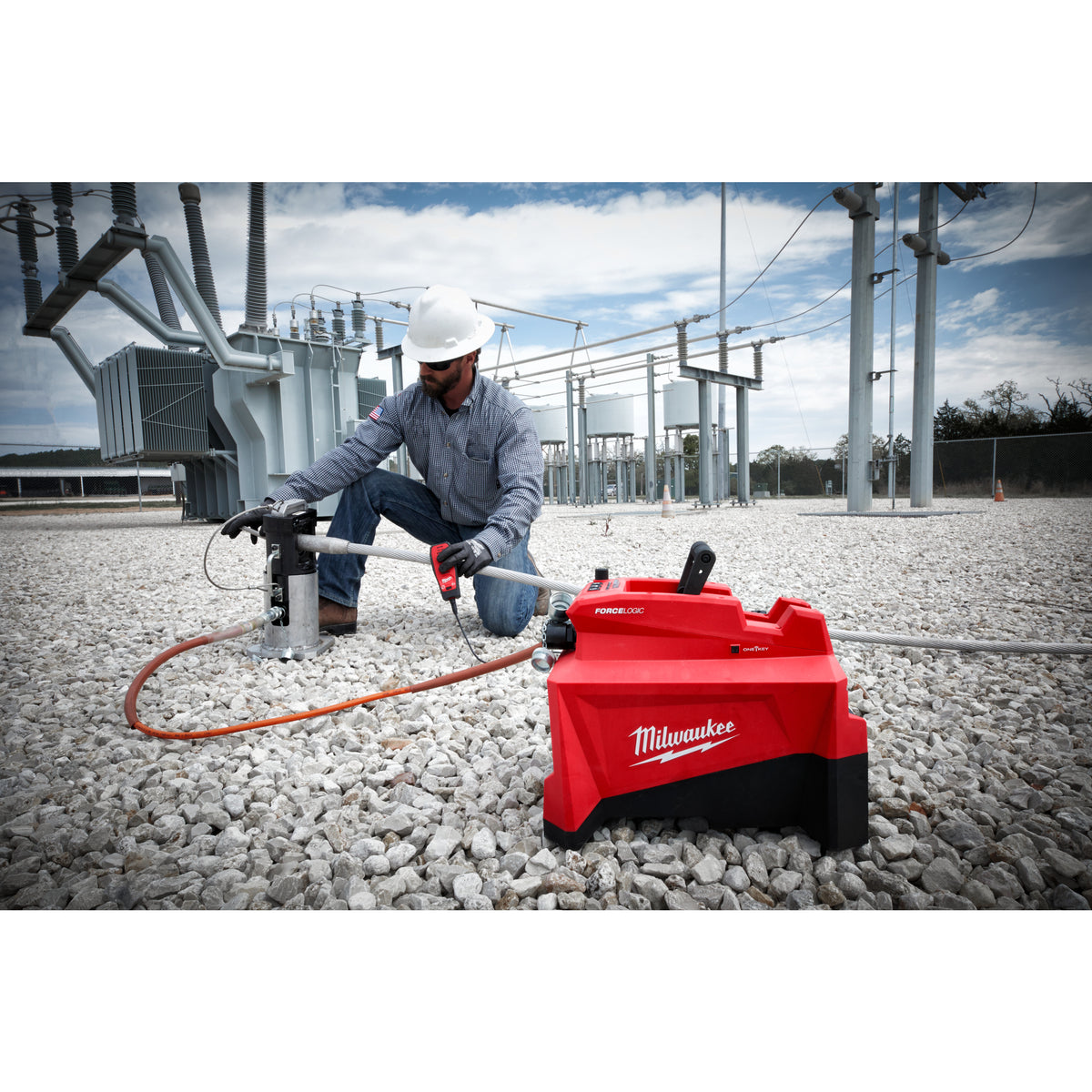 Milwaukee M18™ Akku-Hydraulikpumpe M18HUP700 - Produktbild 7