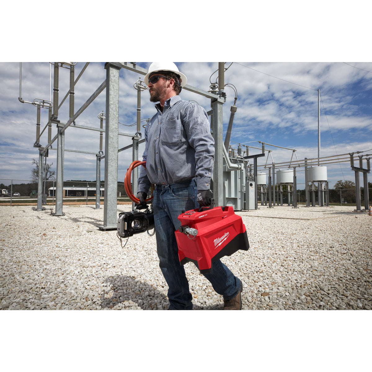 Milwaukee M18™ Akku-Hydraulikpumpe M18HUP700 - Produktbild 8