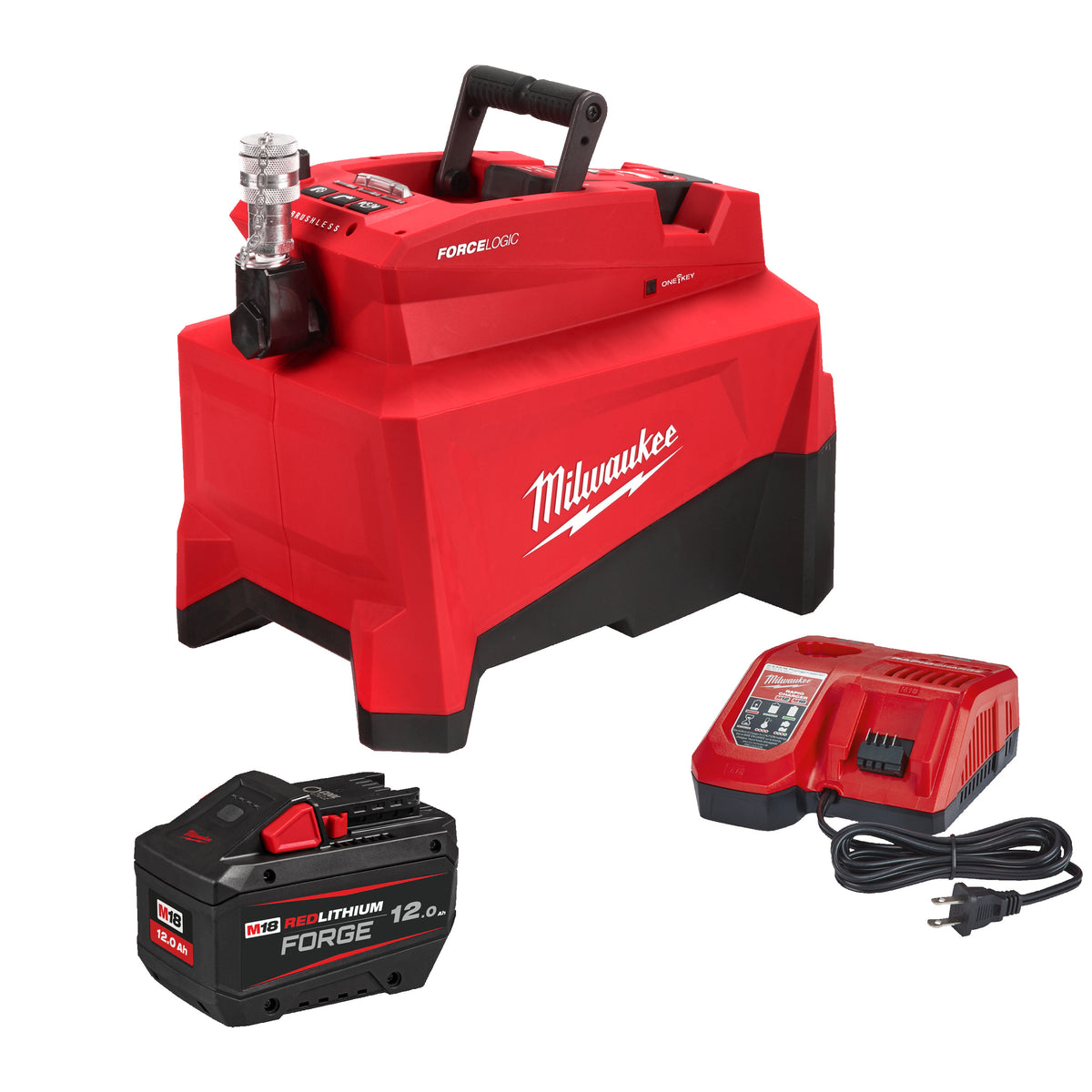 Milwaukee M18™ Akku-Hydraulikpumpe M18HUP700 - Produktbild 6