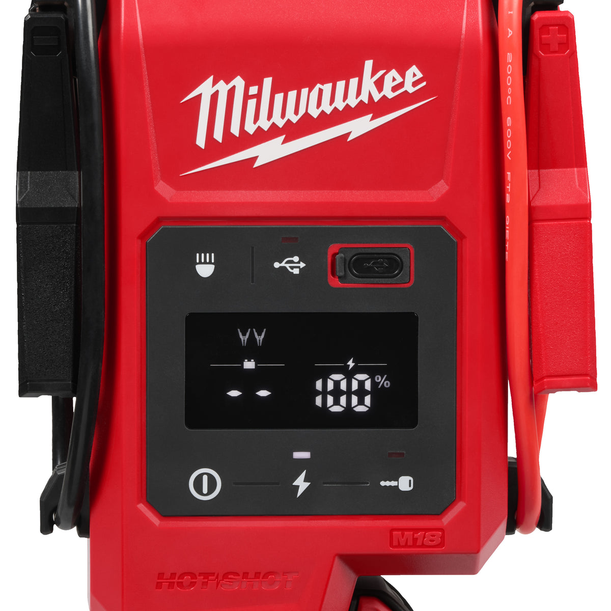 Milwaukee M18™ Akku-Starthilfe 2000 A M18JS2200 - Produktbild 7