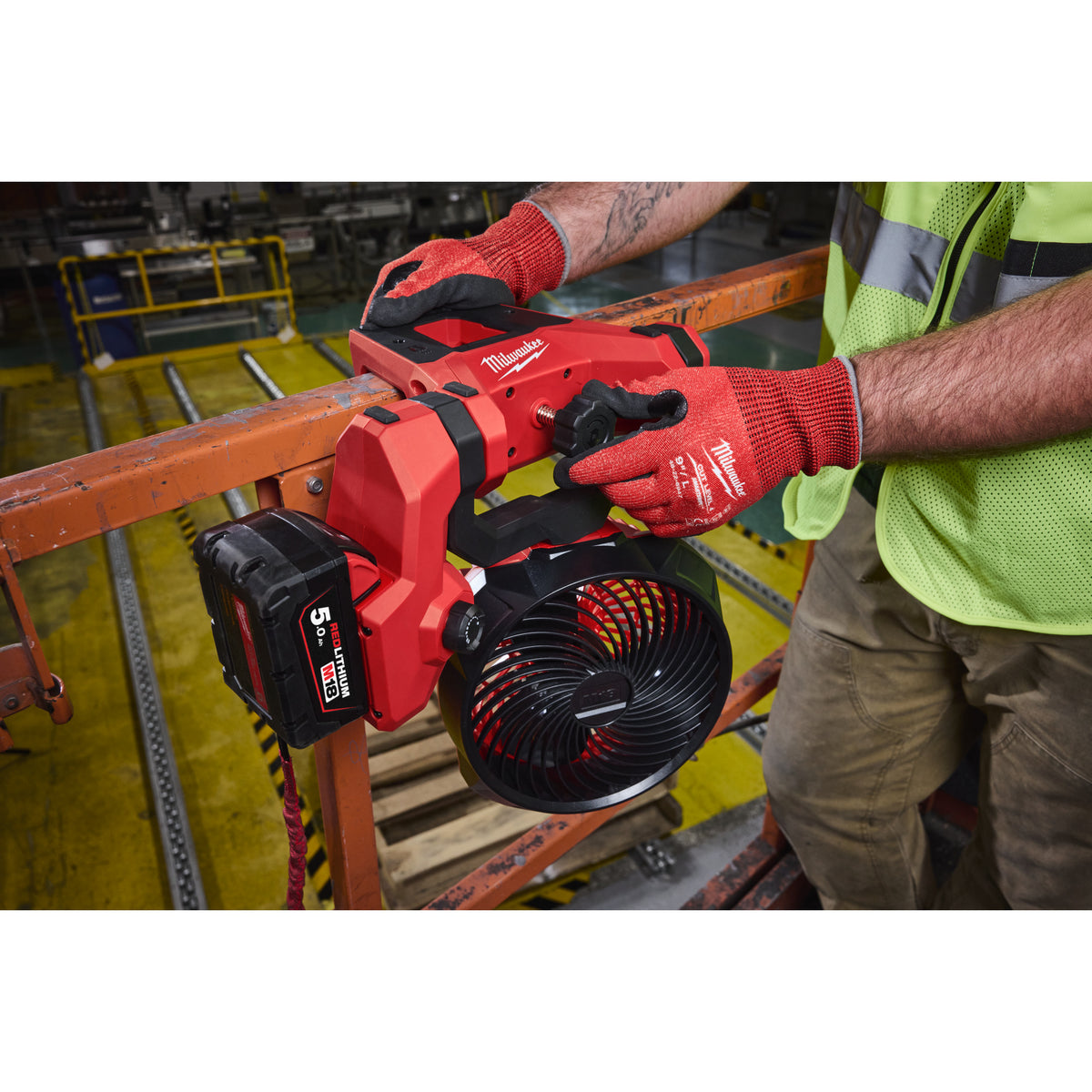 Milwaukee M18™ Akku-Ventilator M18LAF - Produktbild 11