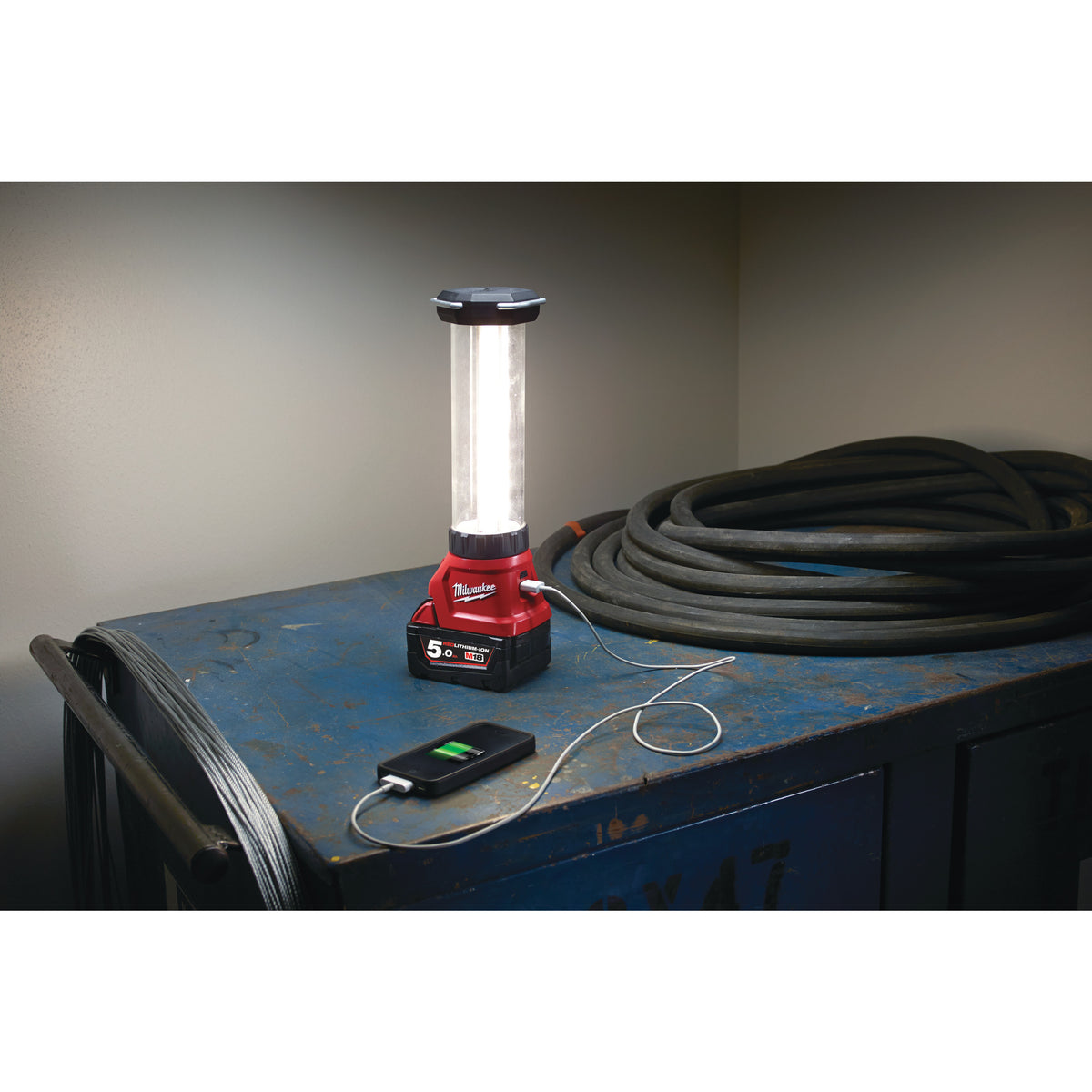 Milwaukee M18™ Akku-Laternenleuchte M18LL - Produktbild 8