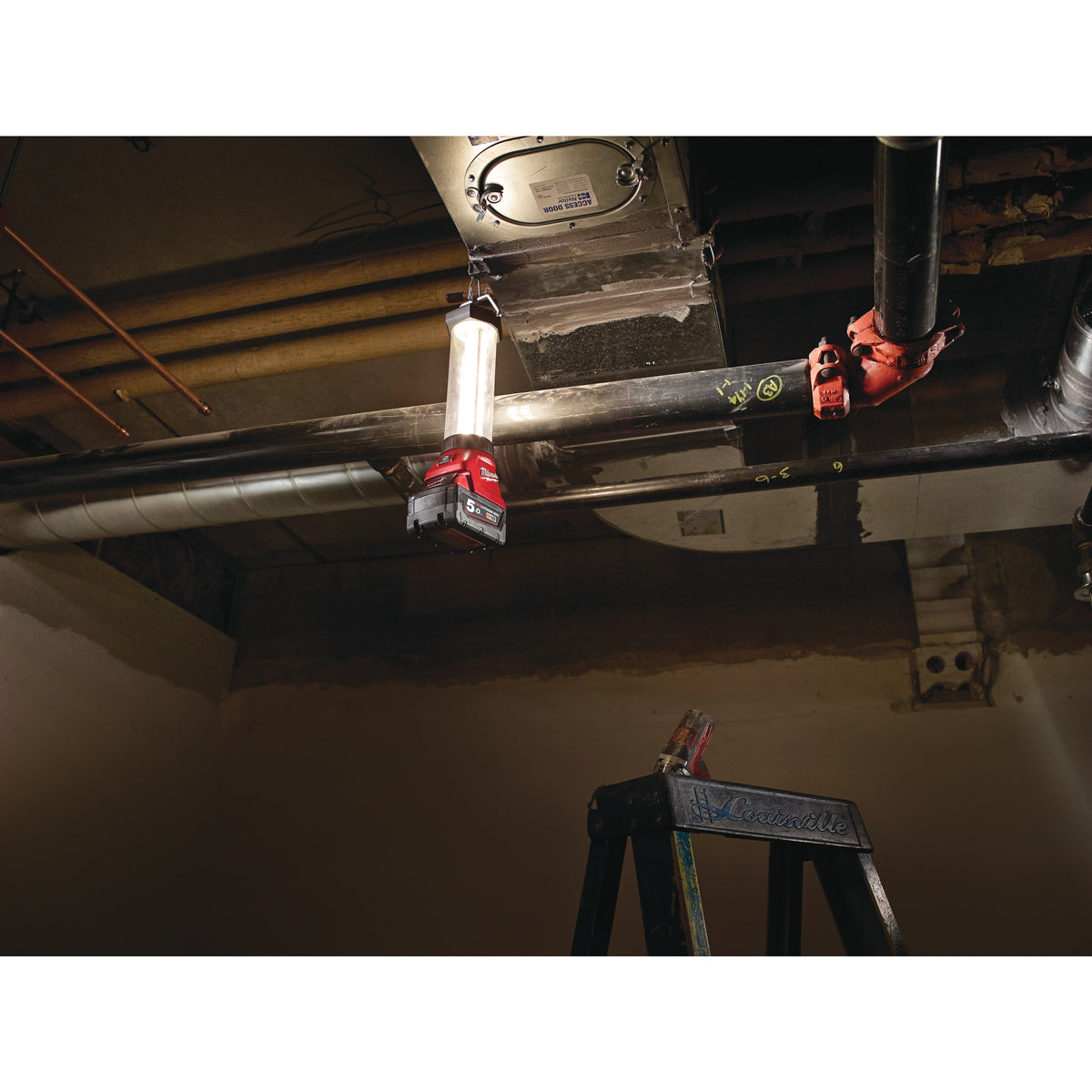 Milwaukee M18™ Akku-Laternenleuchte M18LL - Produktbild 9