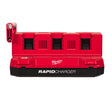 Milwaukee M18MPC6 M18 PACKOUT 6-fach Schnellladegerät – Produktbild 1