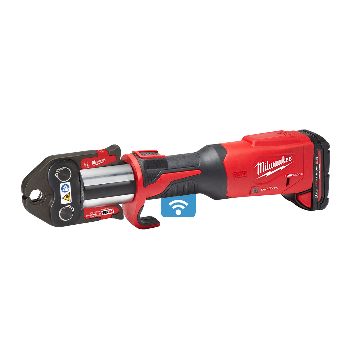 Milwaukee M18™ ONE KEY™ Bürstenloses Akku-Presswerkzeug (Sanitär) M18ONEBLHPT - Produktbild 9