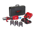 Milwaukee M18™ ONE KEY™ Bürstenloses Akku-Presswerkzeug (Sanitär) M18ONEBLHPT-302C V-SET - Produktbild 1