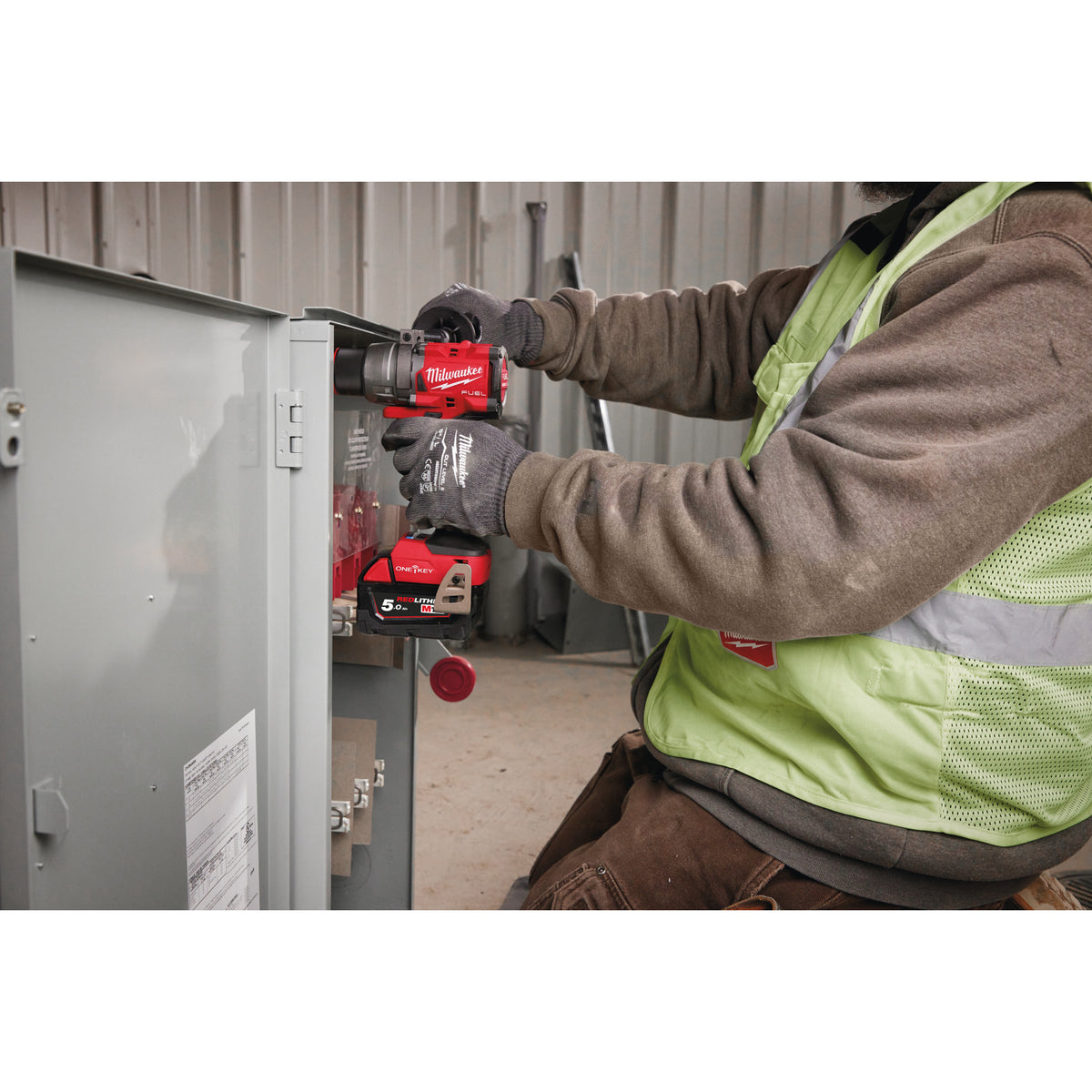 Milwaukee M18 FUEL™ ONE-KEY™ Akku-Bohrschrauber M18ONEDD3 - Produktbild 9