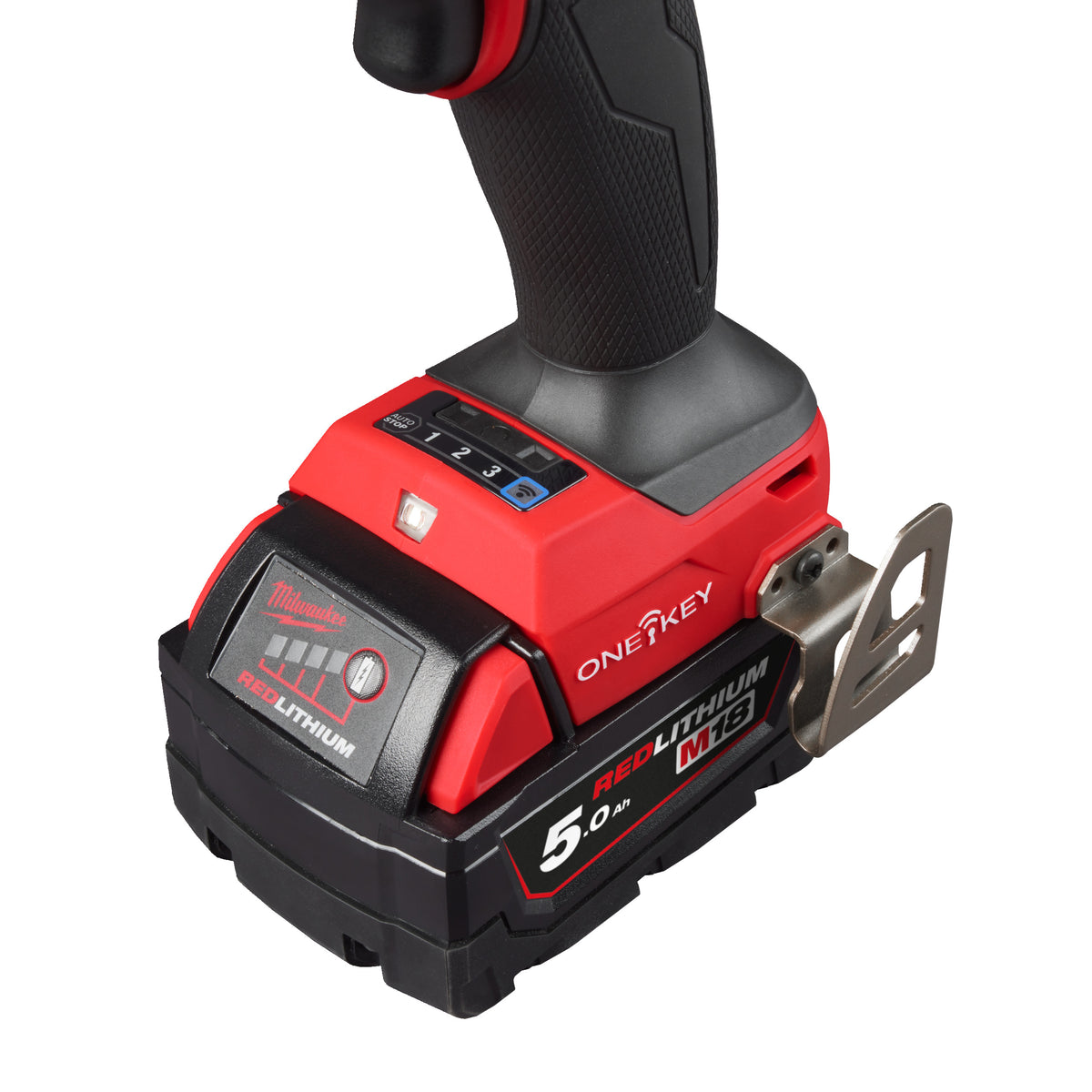 Milwaukee M18 FUEL™ ONE-KEY™ Akku-Bohrschrauber M18ONEDD3 - Produktbild 7
