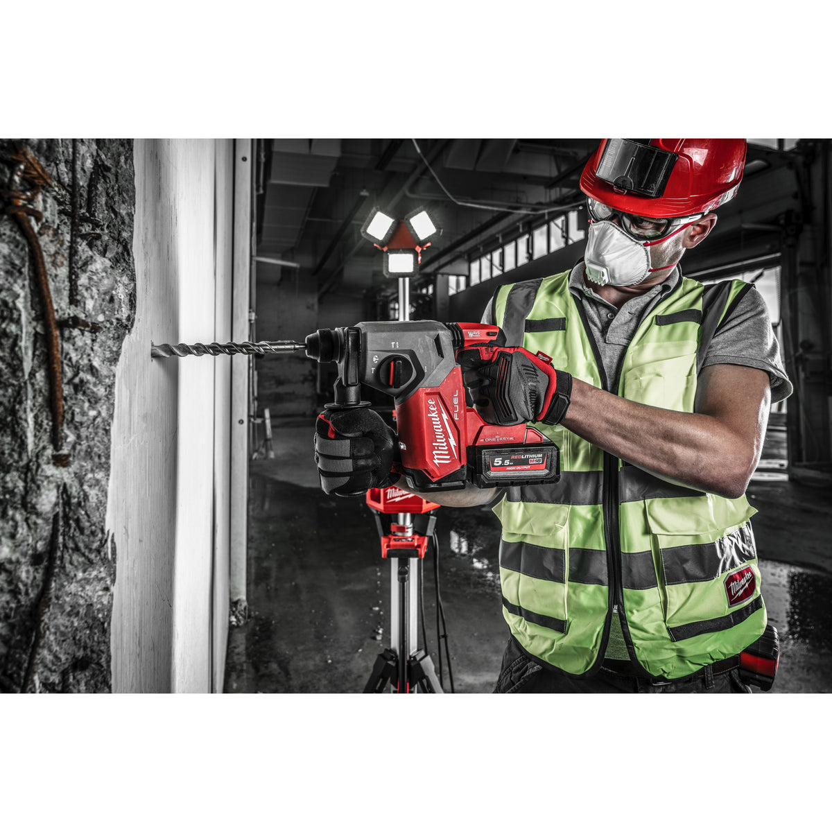 Milwaukee M18™ ONE KEY™ Akku-Kombihammer M18ONEFH - Produktbild 11
