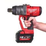 Milwaukee M18 FUEL™ ONE-KEY™ 1˝-Akku-Schlagschrauber mit Sprengring M18ONEFHIWF1 - Produktbild 4
