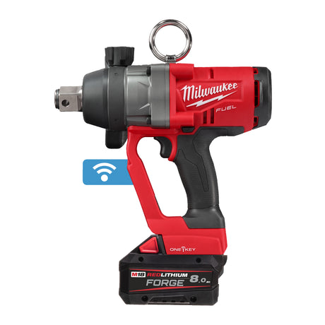 Milwaukee M18 FUEL™ ONE-KEY™ 1˝-Akku-Schlagschrauber mit Sprengring M18ONEFHIWF1 - Produktbild 3