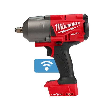 Milwaukee M18 FUEL™ ONE-KEY™ 1/2˝-Akku-Schlagschrauber mit Sprengring M18ONEFHIWF12 - Produktbild 2