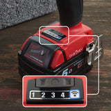 Milwaukee M18 FUEL™ ONE-KEY™ 1/2˝-Akku-Schlagschrauber mit Sprengring M18ONEFHIWF12 - Produktbild 6