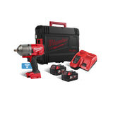 Milwaukee M18 FUEL™ ONE-KEY™ 1/2˝-Akku-Schlagschrauber mit Sprengring M18ONEFHIWF12 - Produktbild 12