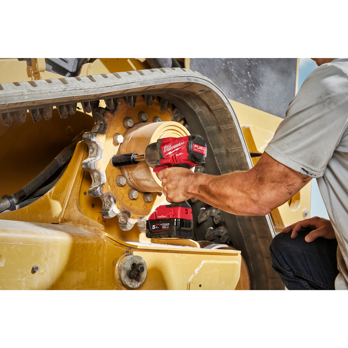 Milwaukee M18™ ONE KEY™ 1/2"-Akku-Schlagschrauber ext. Anvil M18ONEFHIWF12E - Produktbild 8