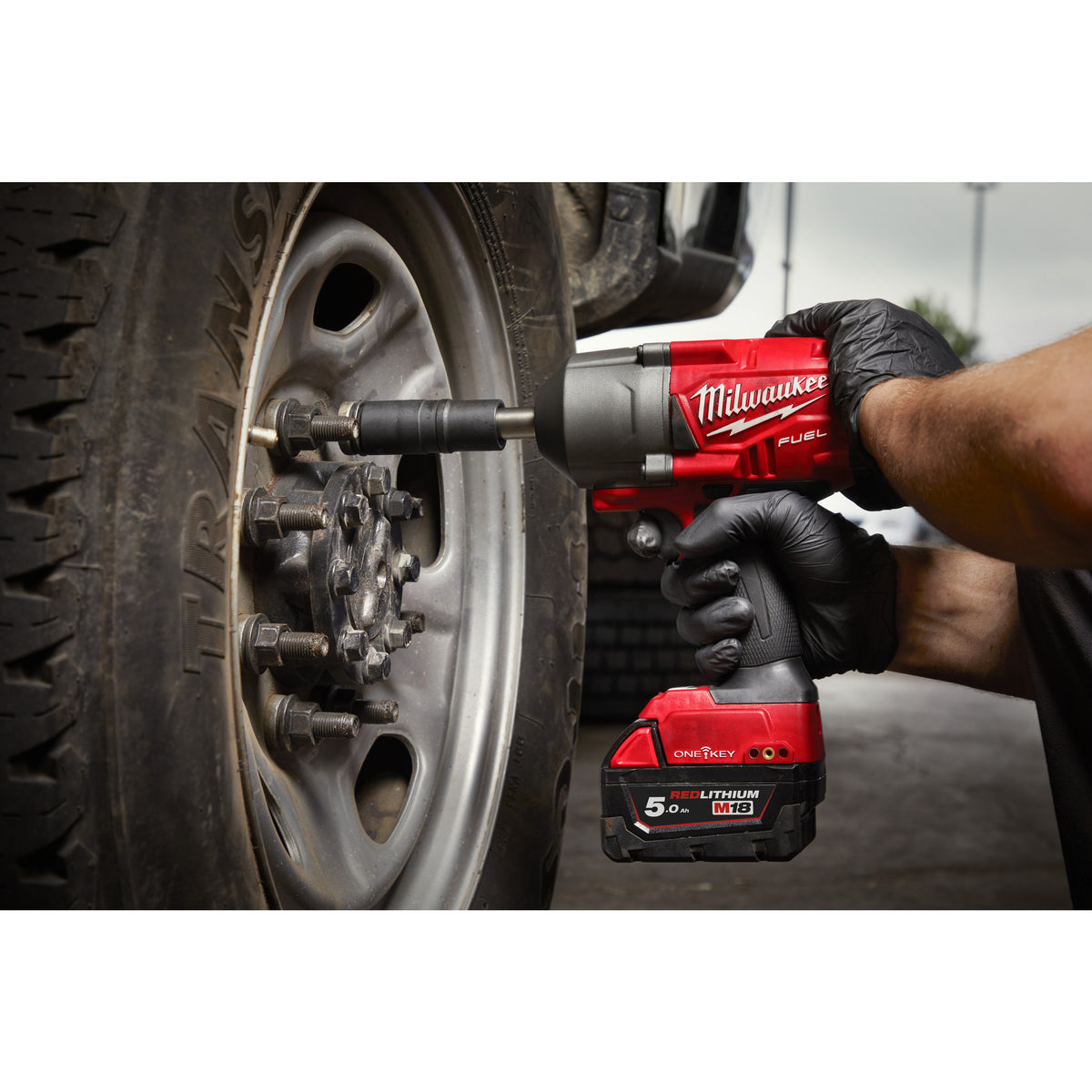 Milwaukee M18™ ONE KEY™ 1/2"-Akku-Schlagschrauber ext. Anvil M18ONEFHIWF12E - Produktbild 9