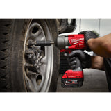 Milwaukee M18™ ONE KEY™ 1/2"-Akku-Schlagschrauber ext. Anvil M18ONEFHIWF12E - Produktbild 9