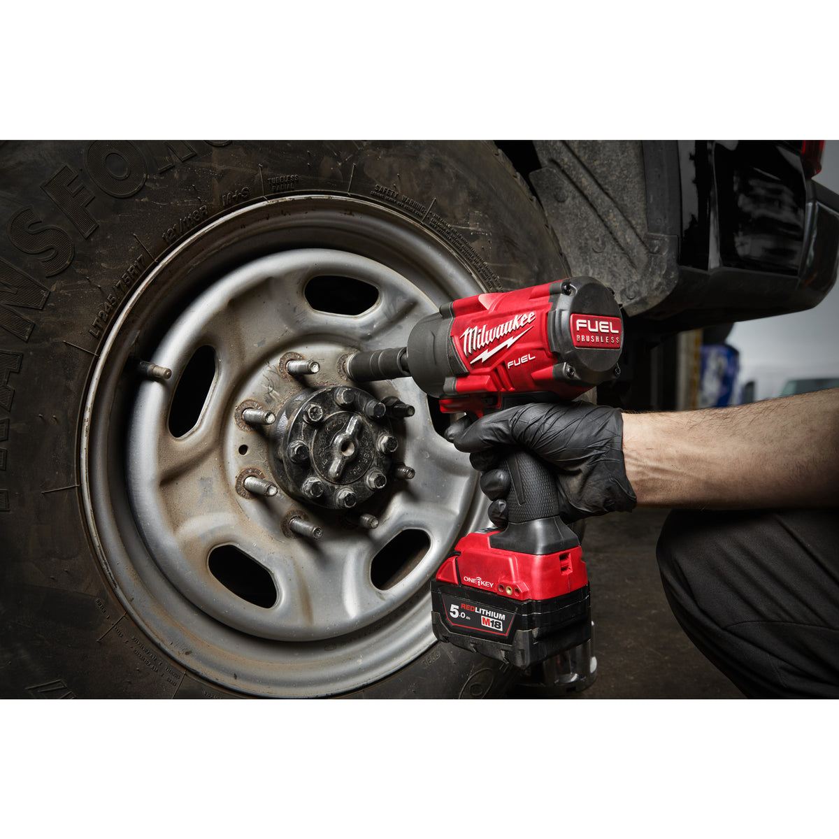 Milwaukee M18™ ONE KEY™ 1/2"-Akku-Schlagschrauber ext. Anvil M18ONEFHIWF12E - Produktbild 10