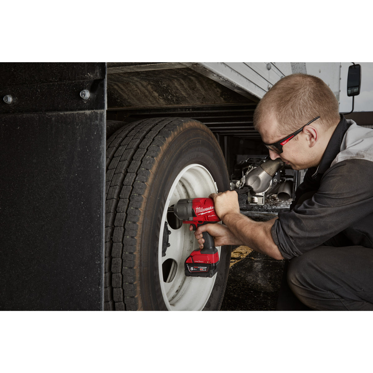 Milwaukee M18™ ONE KEY™ 1/2"-Akku-Schlagschrauber ext. Anvil M18ONEFHIWF12E - Produktbild 11