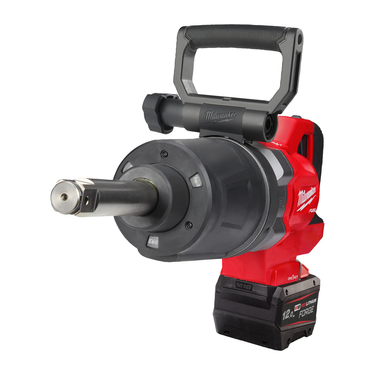 Milwaukee M18 FUEL™ ONE-KEY™ 1˝-Akku-Schlagschrauber mit Sprengring und langem Schaft M18ONEFHIWF1D - Produktbild 12