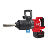 Milwaukee M18 FUEL™ ONE-KEY™ 1˝-Akku-Schlagschrauber mit Sprengring und langem Schaft M18ONEFHIWF1D - Produktbild 10