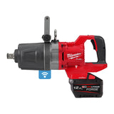Milwaukee M18 FUEL™ ONE KEY™ 1"-Akku-Schlagschrauber Vierkant Sprengring M18ONEFHIWF1DS - Produktbild 2