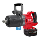 Milwaukee M18 FUEL™ ONE KEY™ 1"-Akku-Schlagschrauber Vierkant Sprengring M18ONEFHIWF1DS - Produktbild 12