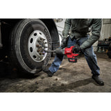 Milwaukee M18 FUEL™ ONE-KEY™ 1˝-Akku-Schlagschrauber mit Sprengring und langem Schaft M18ONEFHIWF1D - Produktbild 9
