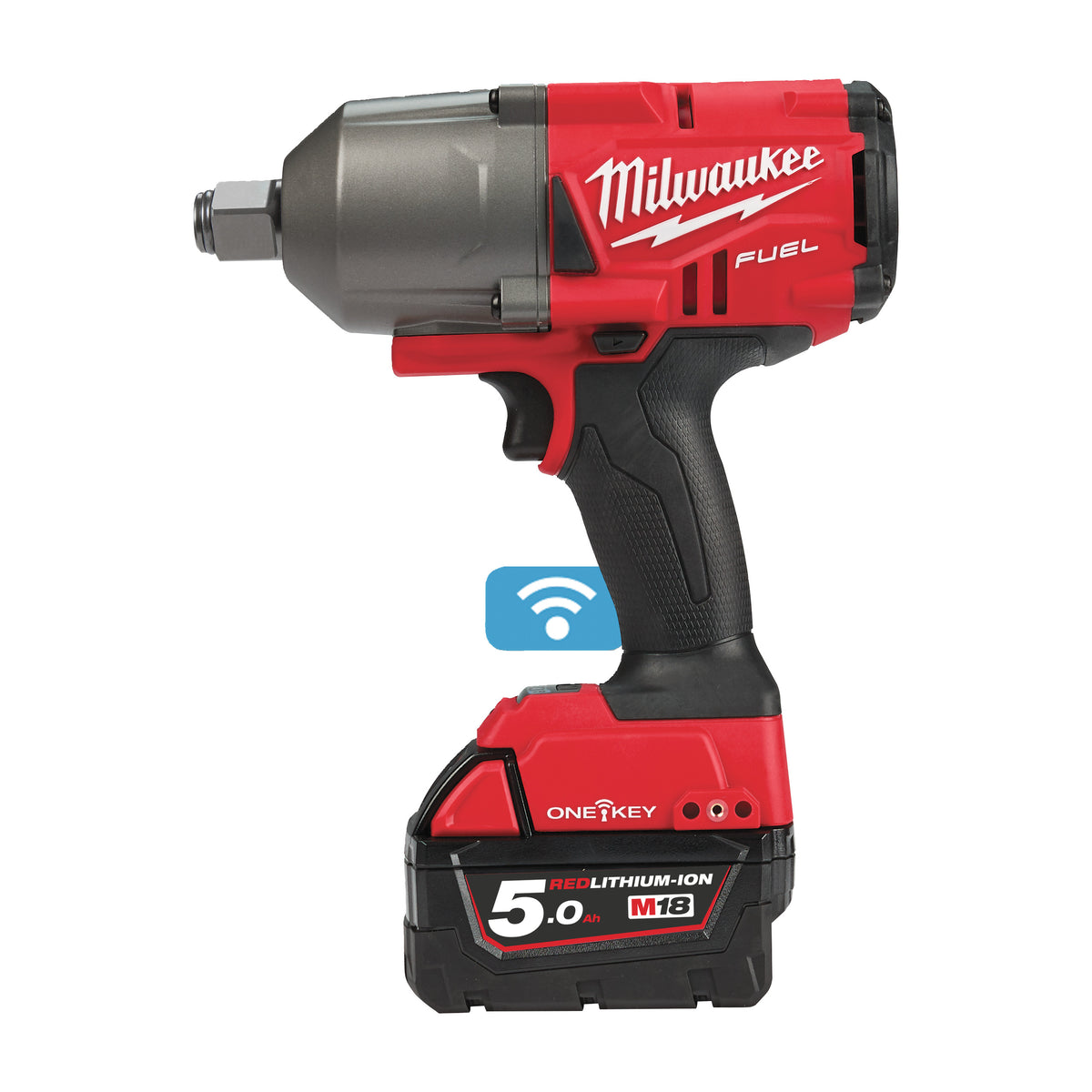 Milwaukee M18™ ONE KEY™ 3/4"-Akku-Schlagschrauber Vierkant mit Sprengring M18ONEFHIWF34 - Produktbild 9
