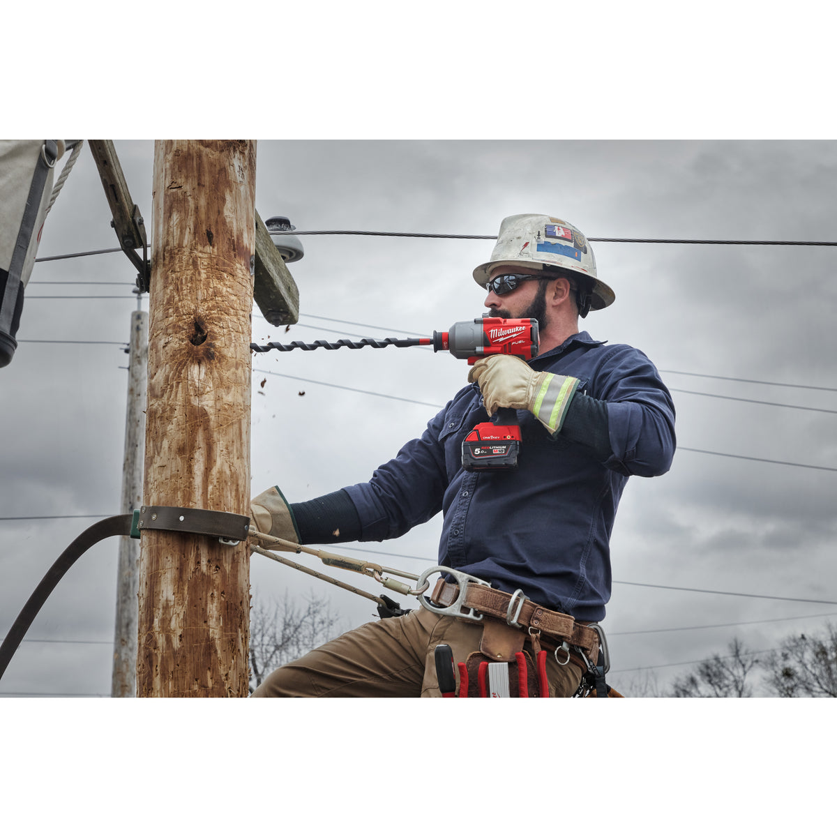 Milwaukee M18™ ONE KEY™ 7/16"-Akku-Schlagschrauber Vierkant M18ONEFHIWH716 - Produktbild 11