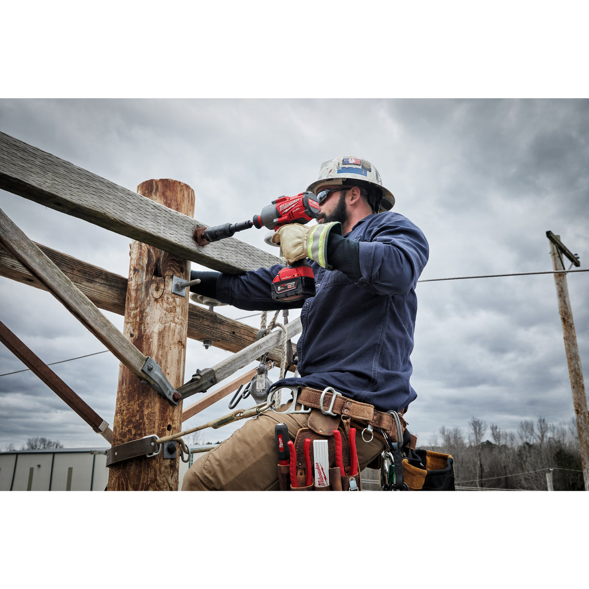 Milwaukee M18™ ONE KEY™ 7/16"-Akku-Schlagschrauber Vierkant M18ONEFHIWH716 - Produktbild 12