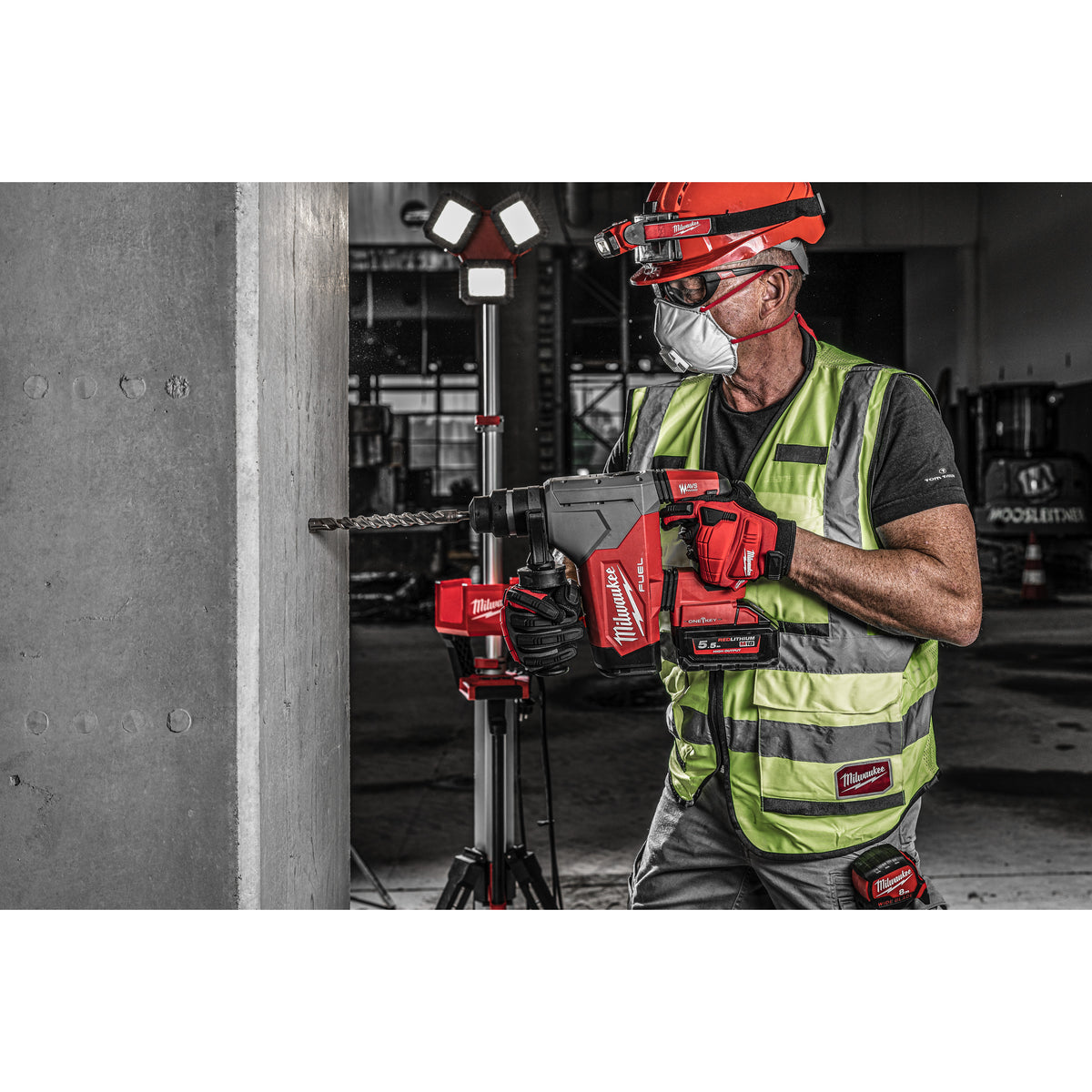 Milwaukee M18™ ONE KEY™ Akku-Kombihammer M18ONEFHP - Produktbild 8