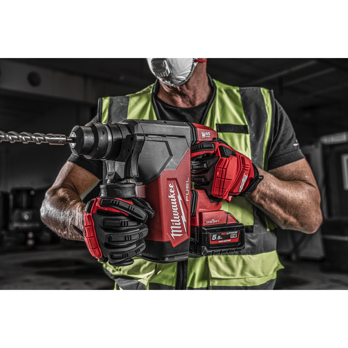 Milwaukee M18™ ONE KEY™ Akku-Kombihammer M18ONEFHP - Produktbild 9