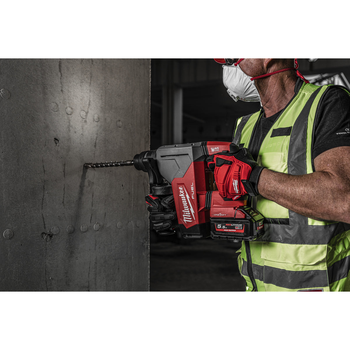 Milwaukee M18™ ONE KEY™ Akku-Kombihammer M18ONEFHP - Produktbild 11