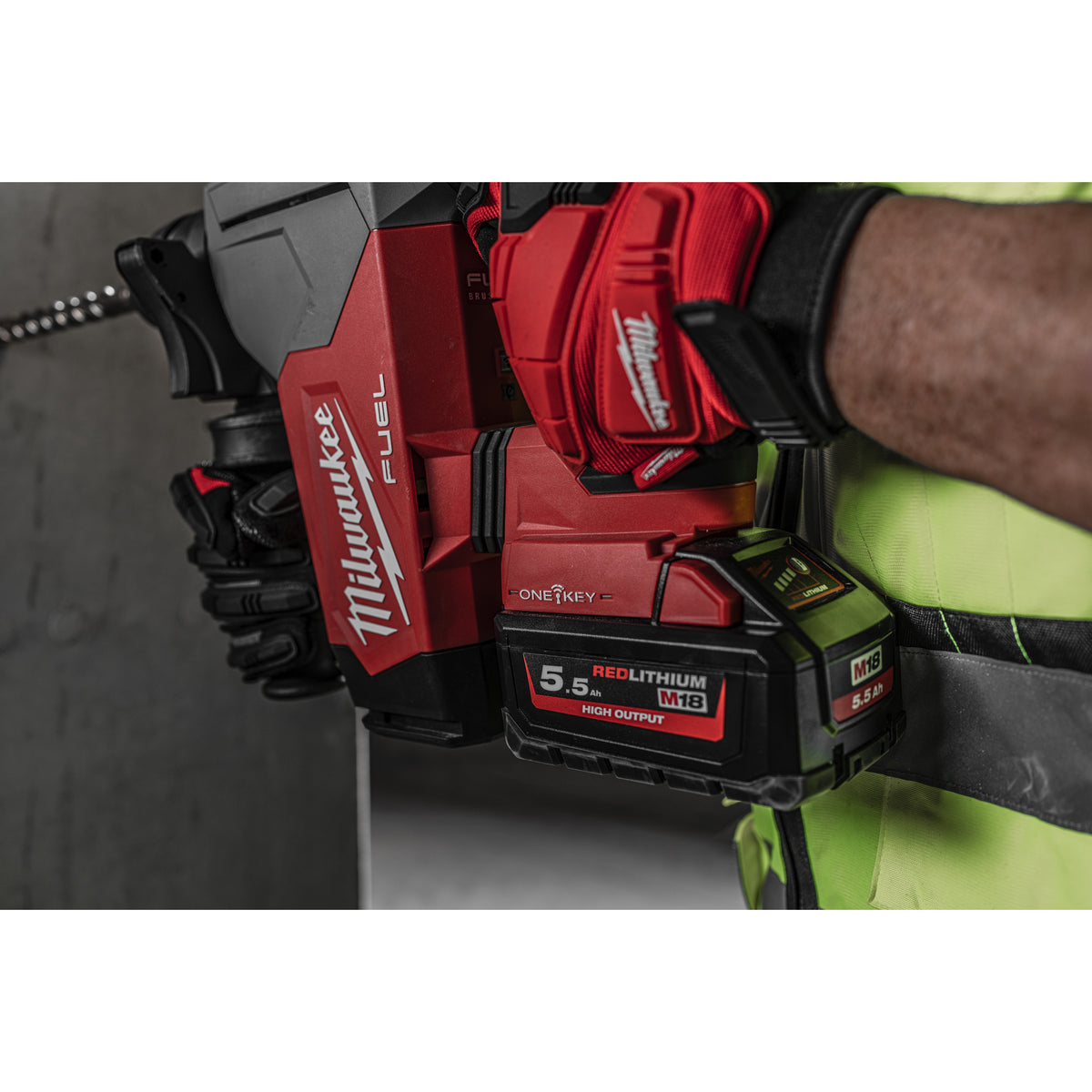 Milwaukee M18™ ONE KEY™ Akku-Kombihammer M18ONEFHP - Produktbild 12