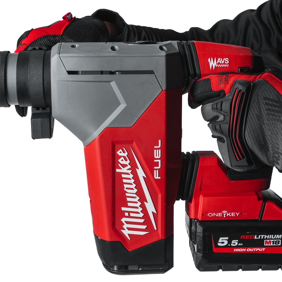 Milwaukee M18™ ONE KEY™ Akku-Kombihammer M18ONEFHPX - Produktbild 6