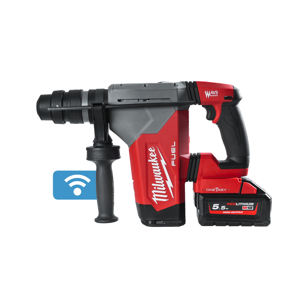 Milwaukee M18™ ONE KEY™ Akku-Kombihammer M18ONEFHPX - Produktbild 3