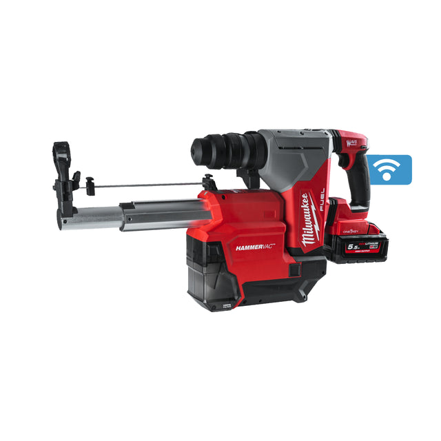 Milwaukee M18™ ONE KEY™ Akku-Kombihammer + Staubabsaugung M18ONEFHPXDEL - Produktbild 1