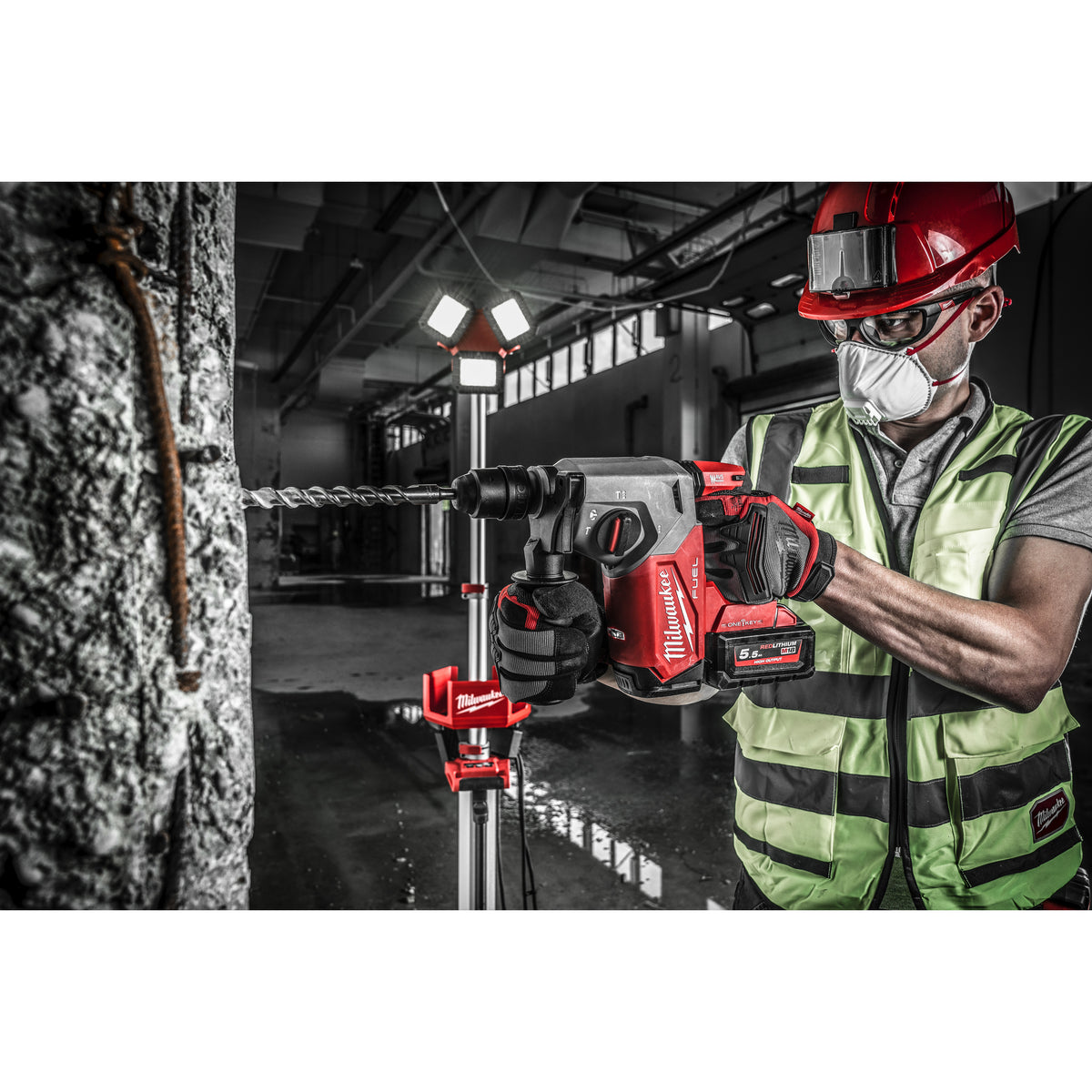 Milwaukee M18™ ONE KEY™ Akku-Kombihammer M18ONEFHX - Produktbild 11