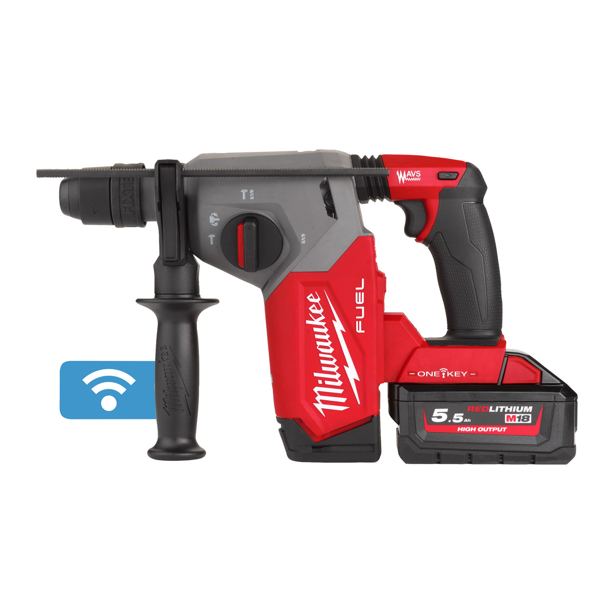 Milwaukee M18™ ONE KEY™ Akku-Kombihammer M18ONEFHX - Produktbild 3