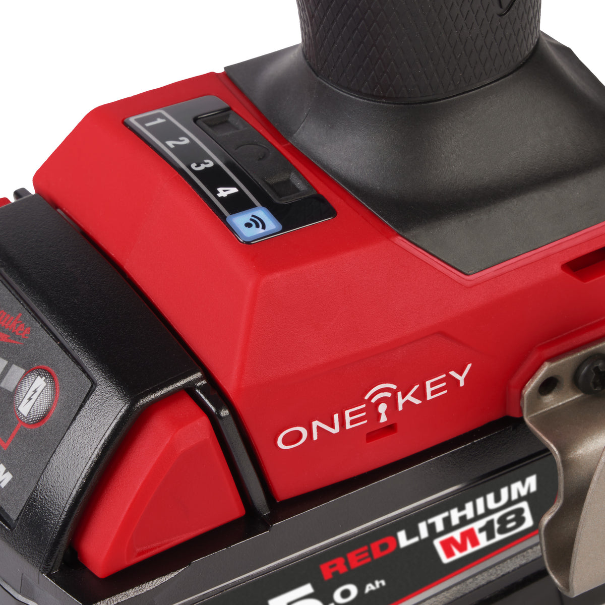 Milwaukee M18™ Fuel ONE-KEY™ 1/2" Akku-Schlagschrauber für Solaranlagen M18ONEFIW2FC12 - Produktbild 5