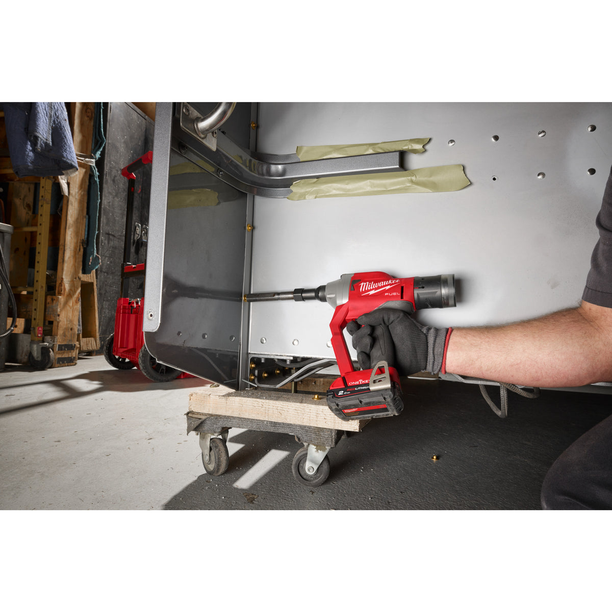 Milwaukee M18™ ONE KEY™ Akku-Schließringbolzen-Setzgerät M18ONEFLT - Produktbild 12