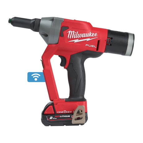 Milwaukee M18™ ONE KEY™ Akku-Blindnietgerät M18ONEFPRT - Produktbild 2