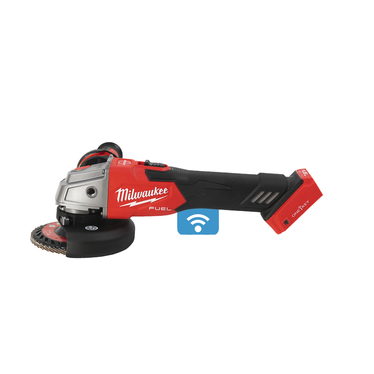 Milwaukee M18 FUEL™ ONEKEY™ Akku-Winkelschleifer m. Bremse M18ONEFSAG125XB - Produktbild 2