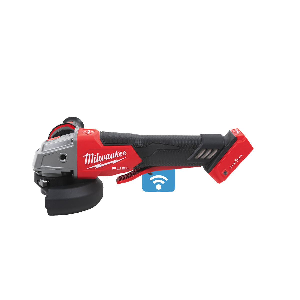 Milwaukee M18 FUEL™ ONEKEY™ Akku-Sicherheits-Winkelschleifer M18ONEFSAG125XPDB - Produktbild 7