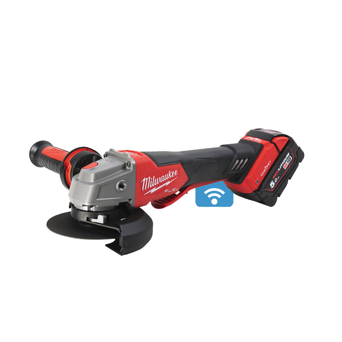 Milwaukee M18 FUEL™ ONEKEY™ Akku-Sicherheits-Winkelschleifer M18ONEFSAG125XPDB - Produktbild 12