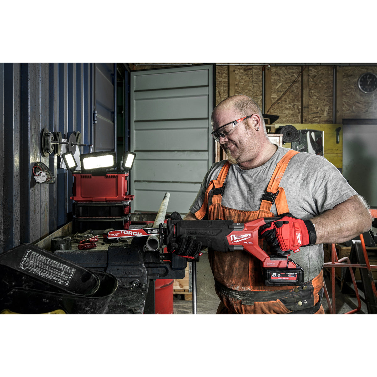 Milwaukee M18 FUEL™ ONE-KEY™ Akku-Säbelsäge M18ONEFSZ - Produktbild 10